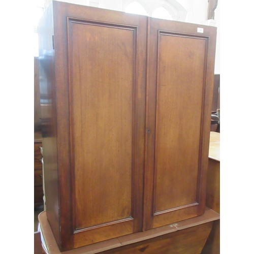 72 - A 19th century cabinet