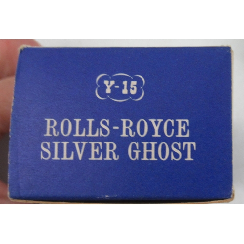 179 - A boxed Matchbox Models of Yesteryear Rolls-Royce Silver Ghost, Y-15