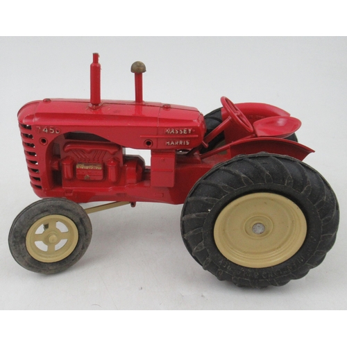 180 - A boxed Lesney Major-Scale Series No.1 Massey-Harris Tractor