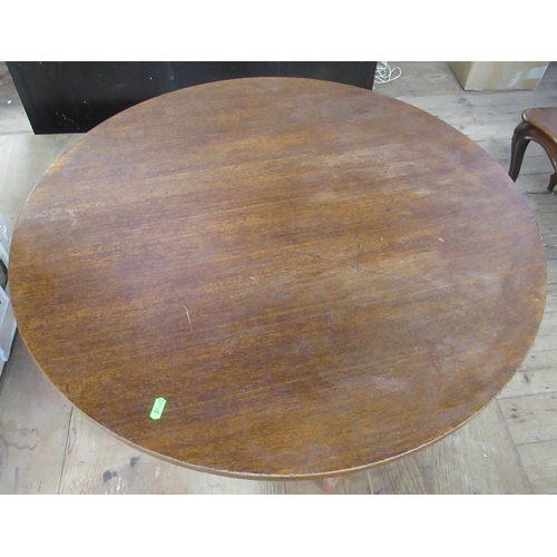 22 - A Gordon Russell circular coffee table, diameter 32ins, height 16ins