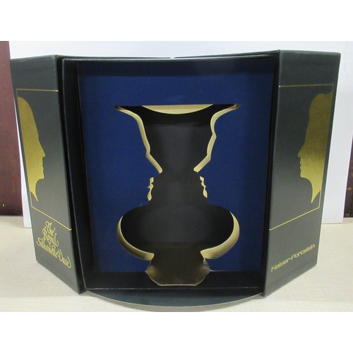 240 - A limited edition boxed Kaiser The Royal Silhouette Vase