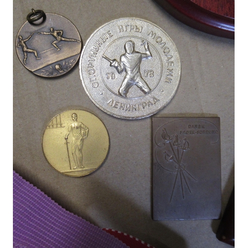 362 - From the Henry De Silva Collection 

 A collection of medals to include: 

1930: Royal Tournament br... 