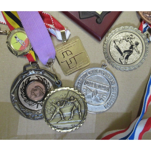 362 - From the Henry De Silva Collection 

 A collection of medals to include: 

1930: Royal Tournament br... 