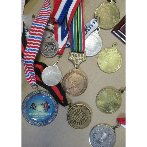 363 - From the Henry De Silva Collection 

 A collection of medals to include: 

1997: Commonwealth Vetera... 