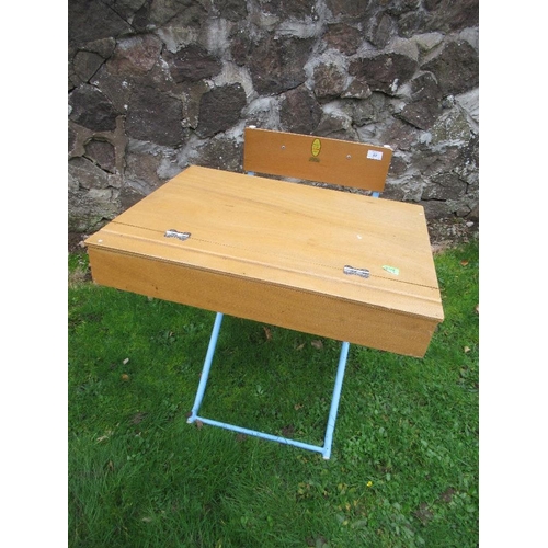 63 - A Raleigh group folding Childs desk