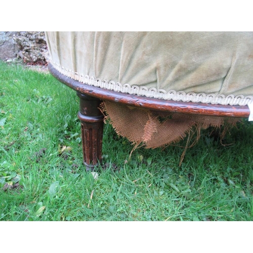 65 - A 19th century design tub chair