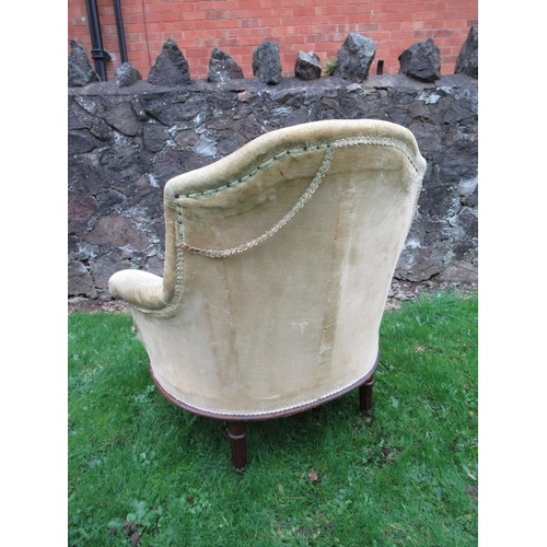 65 - A 19th century design tub chair