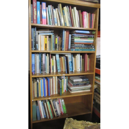 101 - A large collection of books, to include Jennings Series, maps etc