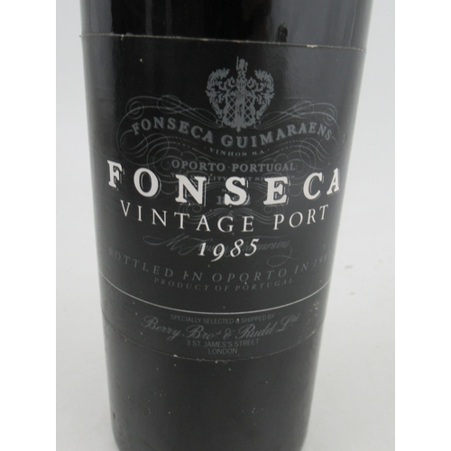 196 - Fonseca Vintage Port 1985, one bottle