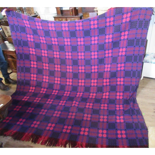 201 - A Drew Welsh blanket