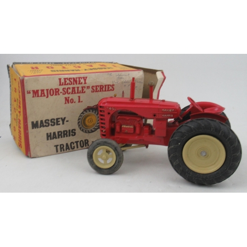 241 - A boxed Lesney Major-Scale Series No.1 Massey-Harris Tractor