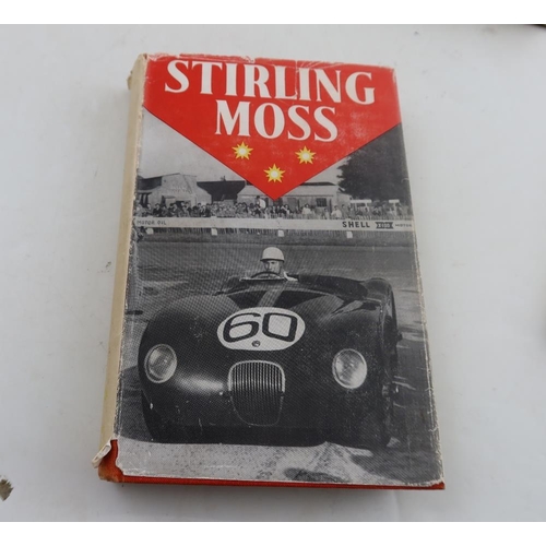 255 - 'Stirling Moss' by Robert Raymond, Motor Racing Publications Ltd, 1953 first edition; 'A Turn at the... 