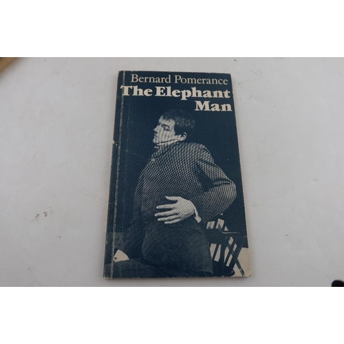 262 - 'Enjoy' by Alan Bennett, Faber & Faber, 1980 soft cover first edition; 'The Elephant Man' by Bernard... 