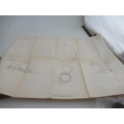 267 - Samuel Cunliffe Lister and James Warburton, original letters of patent for Machinery for Preparing a... 