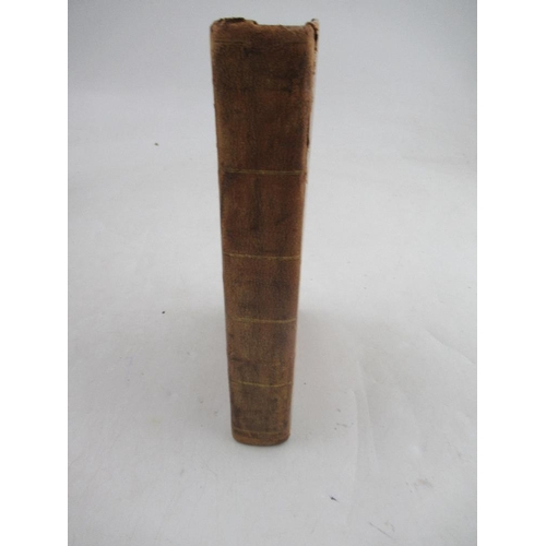 268 - Richard Powell The Pharmacoeia of the Royal college of Physicians of London 1815, 474pp, 1/2 leather... 