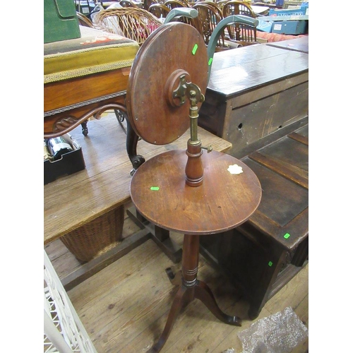 94 - An Edwardian shaving stand