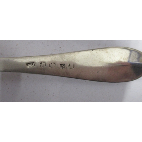 115 - A collection of silver spoons, weight 15oz