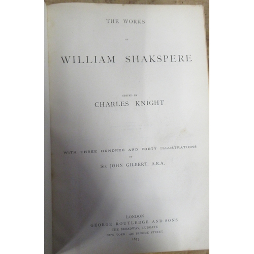 123 - The Master-Mason, 1768, together with other Masonic books and a Shakespeare book