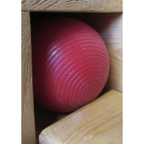 27 - A Jacques croquet set