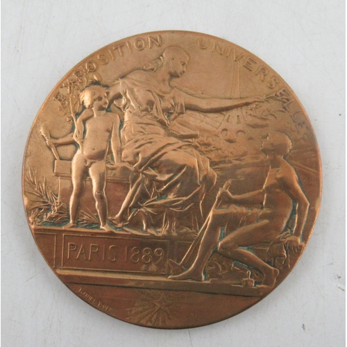 290 - An 1889 Paris Exhibition medal