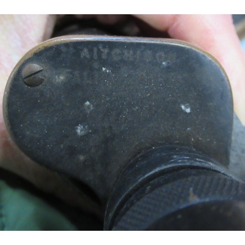 306 - A cased pair of binoculars