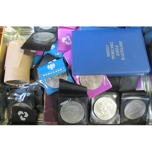 257A - A collection of commemorative coins