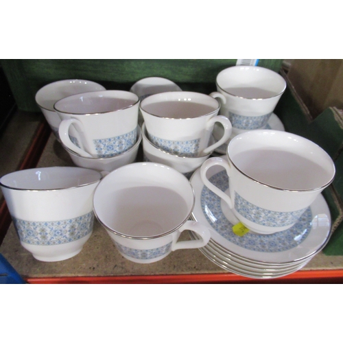 442 - A Royal Doulton Counterpoint tea set