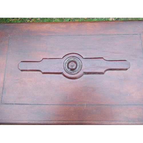 14 - A mahogany cellarette width 23ins , height 18ins