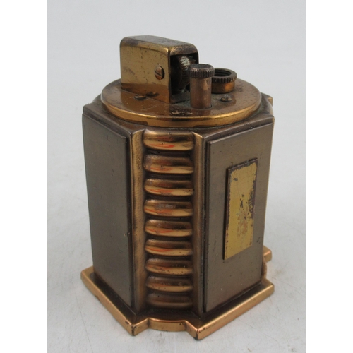 165 - A Ronson Touch Tip table lighter