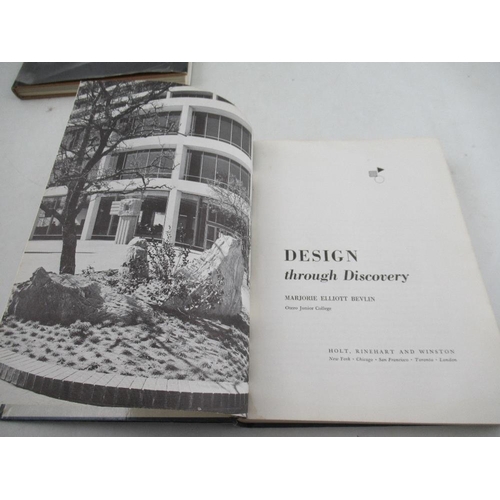 195 - Ivo Sassi Le Ere Tecnologiche di  1973 M E Bevlin Design Through Discovery 1963, T Roger Smith Archi... 