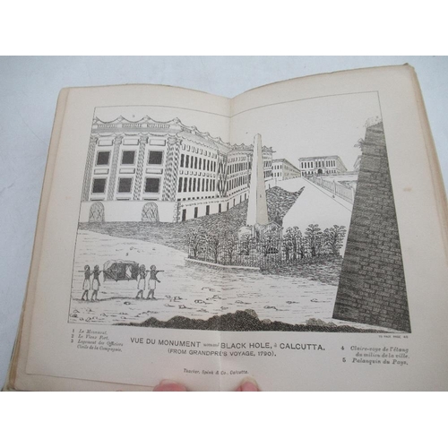 201 - H E Busteed Echoes From Old Calcutta 1888 the black hole ills. The Sacred city of Anuradhapura 1908 ... 