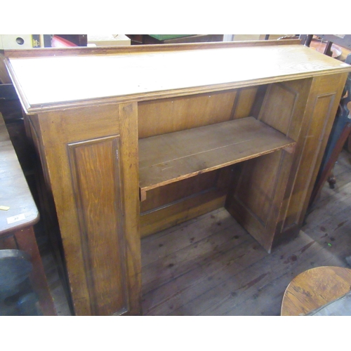 38 - A 20th Century oak Clerk’s Desk