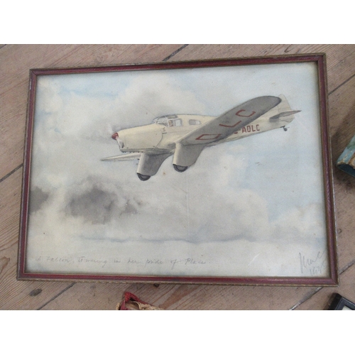 166a - “From the archive relating to Flight Lieutenant Tommy Rose DFC World War I - test pilot and air race... 