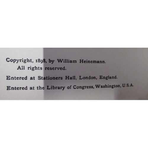 148 - London Types, by William Nicholson, London 1898