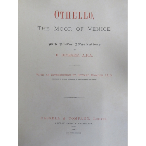 365 - Othello, The Moor of Venice, with illustrations