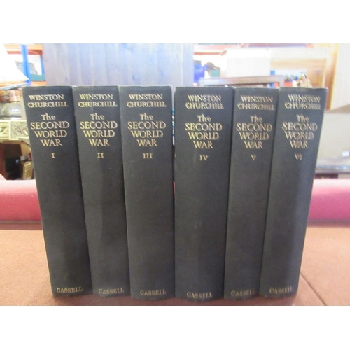 434 - Winston Churchill The Second World War 6 volumes 1949 -1951