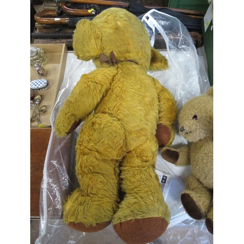 459 - Two vintage teddy bears