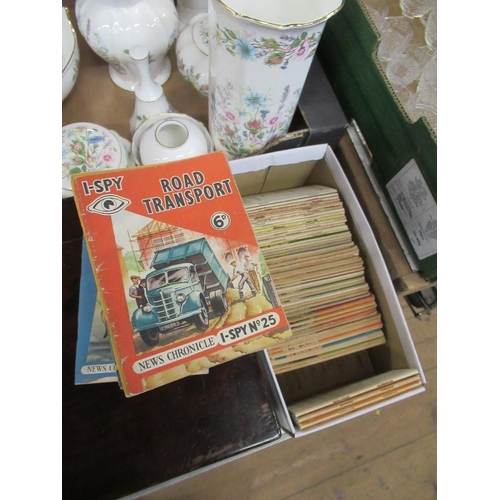 474 - A box of I Spy news chronicle books