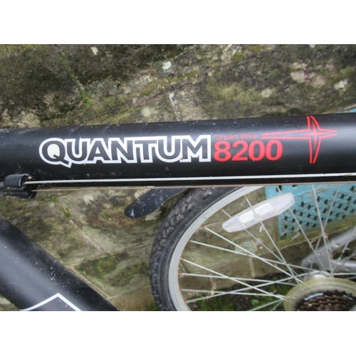 49 - Two mountain bikes, Mauritius and Quantum 8200 for decorative purposes only