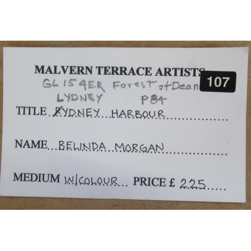 76 - A collection of various pictures, to include oils and watercolours by Margaret Tarraw, B L Morgan, G... 