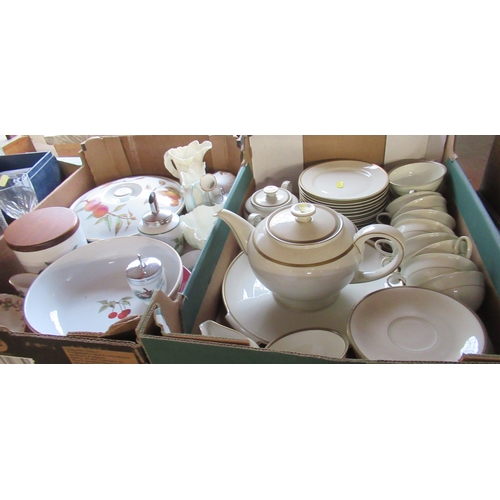 59 - Two boxes of assorted china and teaware