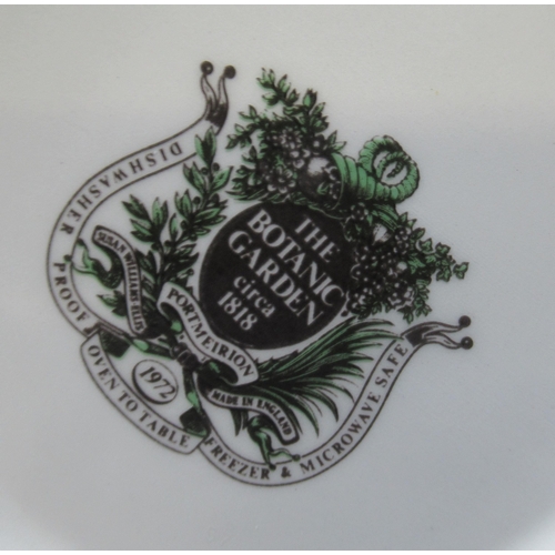 140 - A large collection of Portmeirion botanic garden pattern ware