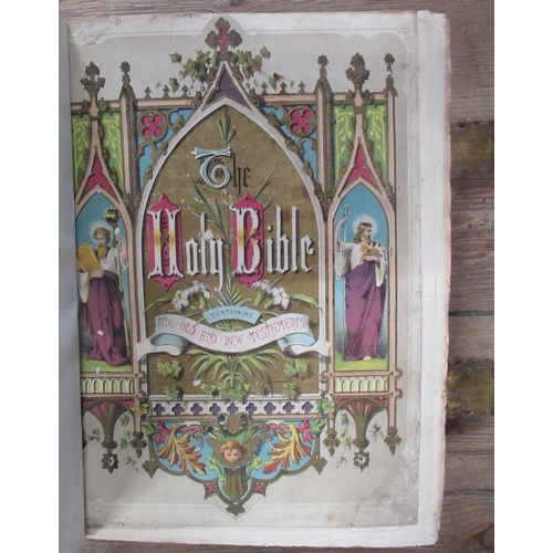 207 - A Victorian family bible