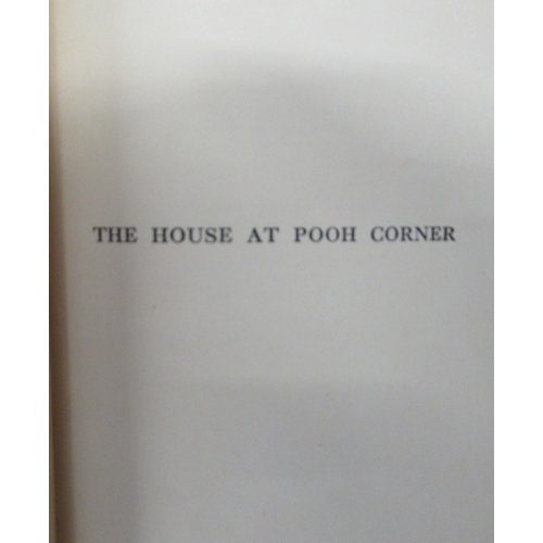 253 - Pooh Corner, by A A Milne, 1928