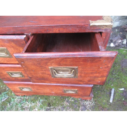 39 - A small chest of drawers, width 20ins , height 20ins depth 14ins