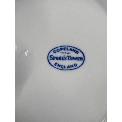 303 - A collection of Copeland Spode Tower pattern  dinnerware