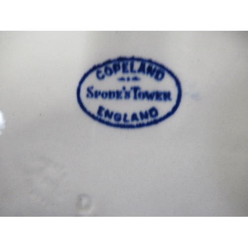 307 - A collection of Copeland Spode Tower 'pattern  china