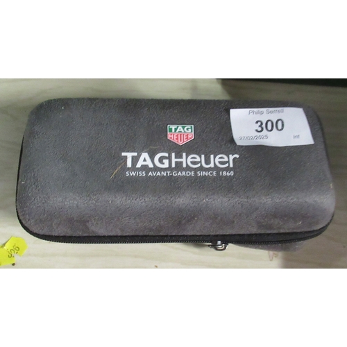 300 - A Tag Heuer wrist watch