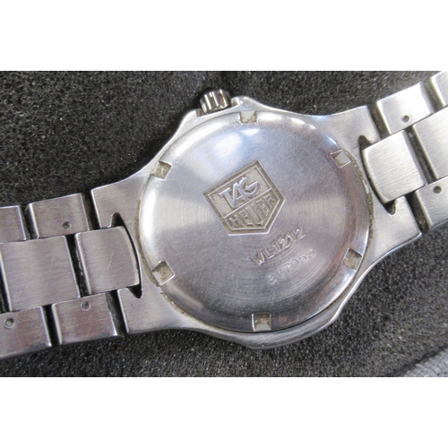 300 - A Tag Heuer wrist watch