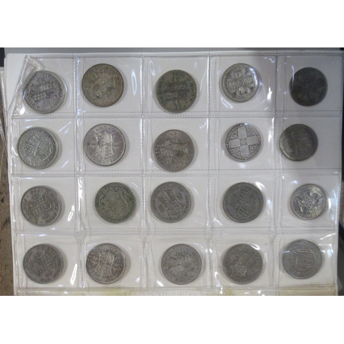 A collection of assorted coins
